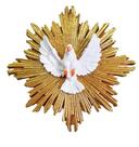 Divino Espírito Santo De Parede Resina