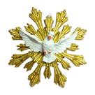 Divino Espirito Santo de Pendurar Resplendor de Resina