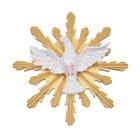 Divino Espirito Santo Resina Decoração Religioso 20cm