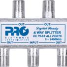 Divisor 1 Entrada 4 Saídas 5-2400 MHz PQDV2024B