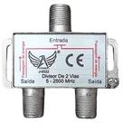 Divisor 1 para 2, frequencia 5 A 2500mhz Antena Digital e Parabólica Ku