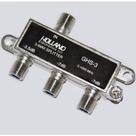 Divisor 1 x 3 - 1 Entrada 3 Saidas 5x1002mhz Holland