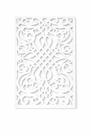 Divisor Ambiente Cobogó Mdf 3mm m0001 29x19 cm Branco