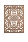 Divisor Ambiente Cobogó Mdf 3mm m0001 29x19 cm Carvalho