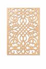 Divisor Ambiente Cobogó Mdf 3mm m0001 29x19 cm Natural P Personalizar