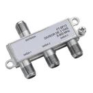 Divisor antena tv-1 entr/3 saida-coaxial