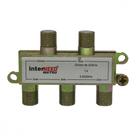 Divisor Blindado 4 Saidas Interneed ./ Kit Com 10 Unidades