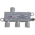 Divisor Blindado Dezcomp 3 X 75 Digital 1000Mhz 880 Divisor Blindado Dezcomp 3 X 75 Digital 1000Mhz 880