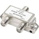 Divisor Blindado Parabolica 2 X 75 Sem Conector 2050 881 Divisor Blindado Parabolica 2 X 75 Sem Conector 2050 881