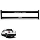 Divisor Cargas Caçamba Fiat Strada 2021 a 2023 Preto
