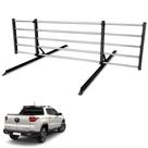 Divisor Cargas Caçamba Fiat Toro 2016 a 2026 em Aluminio Divisor Cargas Caçamba Fiat Toro 2016 a 2026 em Aluminio