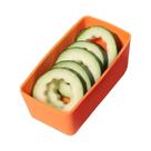 Divisor De Almoço De Silicone Reutilizável, Caixa Bento Micro-ondas, Recipiente Para Molho De Salada