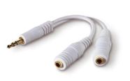 Divisor de alto-falantes e fones de ouvido Belkin Standard White