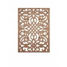 Divisor de Ambiente Cobogó MDF 3mm M0001 29x19cm Amadeirado Carvalho Divisor de Ambiente Cobogó MDF 3mm M0001 29x19cm Amadeirado Carvalho