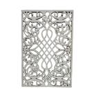 divisor de ambiente em mdf 3mm branco modular 29x19 cm