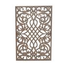 divisor de ambiente em mdf 3mm natural modular 29x19 cm