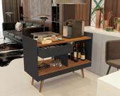 Divisor De Ambientes E Aparador Buffet Retrô 4064