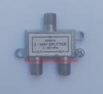 DIVISOR DE ANTENA 2 SAIDAS spliter 5-900MHZ