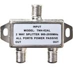 Divisor De Antena 2 Saidas Universal Uhf Vhf Digital A Cabo