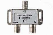 Divisor de antena de TV McDuory bidirecional de alto desempenho