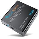 Divisor de áudio óptico digital BlueRigger 1x3 para home theater