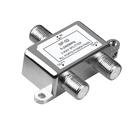Divisor de cabo coaxial NEWCARE Digital de 2 vias 5-2400 MHz, 1 pacote
