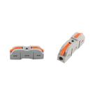 Divisor de Cabo Universal Compacto - 20 Peças - Conector Push-in