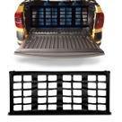 Divisor de cacamba de rede para pickup pequena splody media 1,20x43cm