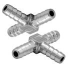 Divisor de CO2 Hose Barb Tee Way Home Brew em aço inoxidável 304