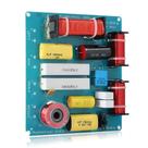 Divisor de frequência de áudio Sutinna 300W Speaker Crossover 3-Way