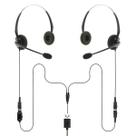 Divisor de headset Project Telecom USB-A e USB-C binaural