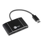 Divisor de hub MST SIIG Triple 4K DisplayPort 1.4 a 3 DP Divisor de hub MST SIIG Triple 4K DisplayPort 1.4 a 3 DP