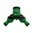 Divisor De Mangueira De Água De Dupla Função Com Conector Rápido Tipo Y Para Torneira De Jardim