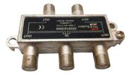 Divisor De Sinal 4 Saidas Antena Tv Digital 1 Ghz Uhf Cabo