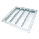 Divisor De Talher Dt82 Ajustável 56 cm x 54 cm Branco