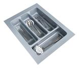 Divisor De Talher organizador Og04 Cinza Gaveta Cozinha