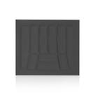 Divisor de Talher Para Gavetas 10 Nichos 60,8x49,8cm Cor Prata Divisor de Talher Para Gavetas 10 Nichos 60,8x49,8cm Cor Prata