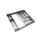 Divisor de Talheres Inox 516x450 mm FGVTN