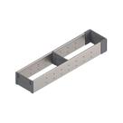 Divisor de Talheres Inox com 2 Compartimentos 500x108 mm ZHI.437FI1 Blum