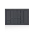 Divisor de Talheres Para Gavetas 11 Nichos 75,5x49,5cm Cor Prata Divisor de Talheres Para Gavetas 11 Nichos 75,5x49,5cm Cor Prata