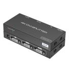 Divisor DVI DONGJIAN 1 em 2 saídas e 2 portas DVI, monitores duplos 4K