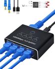 Divisor Ethernet LIEZHUA 1 a 4 1000 Mbps com cabo LAN Cat 6