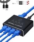 Divisor Ethernet LIEZHUA 1 a 4 - 1000 Mbps de alta velocidade
