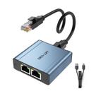 Divisor Ethernet MT-VIKI Cabo Cat8 de 1 a 2 Gigabit 1000 Mbps