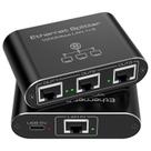 Divisor Ethernet PVBCTCSID 1 a 3 Rede de 1000 Mbps com USB