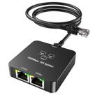 Divisor Ethernet Sheiaier de 1 a 2 saídas com cabo Cat 6 de 1000 Mbps