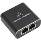 Divisor Ethernet Switch Splitter 2 Portas Gigabit 1000Mbps RJ45