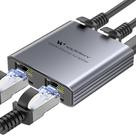 Divisor Ethernet WARRKY 1 a 3 Gigabit RJ45 1000 Mbps