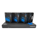Divisor extensor HDMI OREI 1x4 1080P sobre CAT6/7 50m com IR