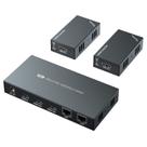 Divisor extensor HDMI PAYTEK 1x2 1080P @60Hz sobre Cat 5E/6/7